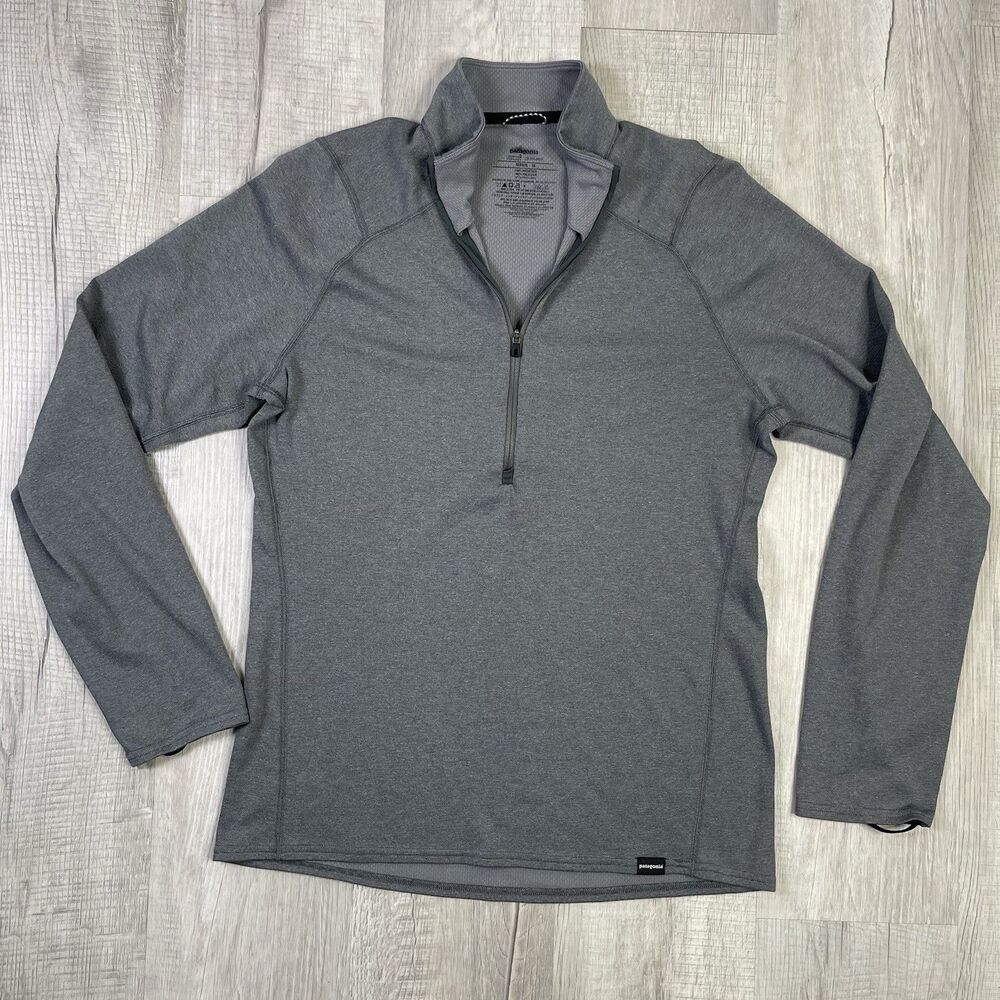 Patagonia Capaliene 1/4 Zip Pullover